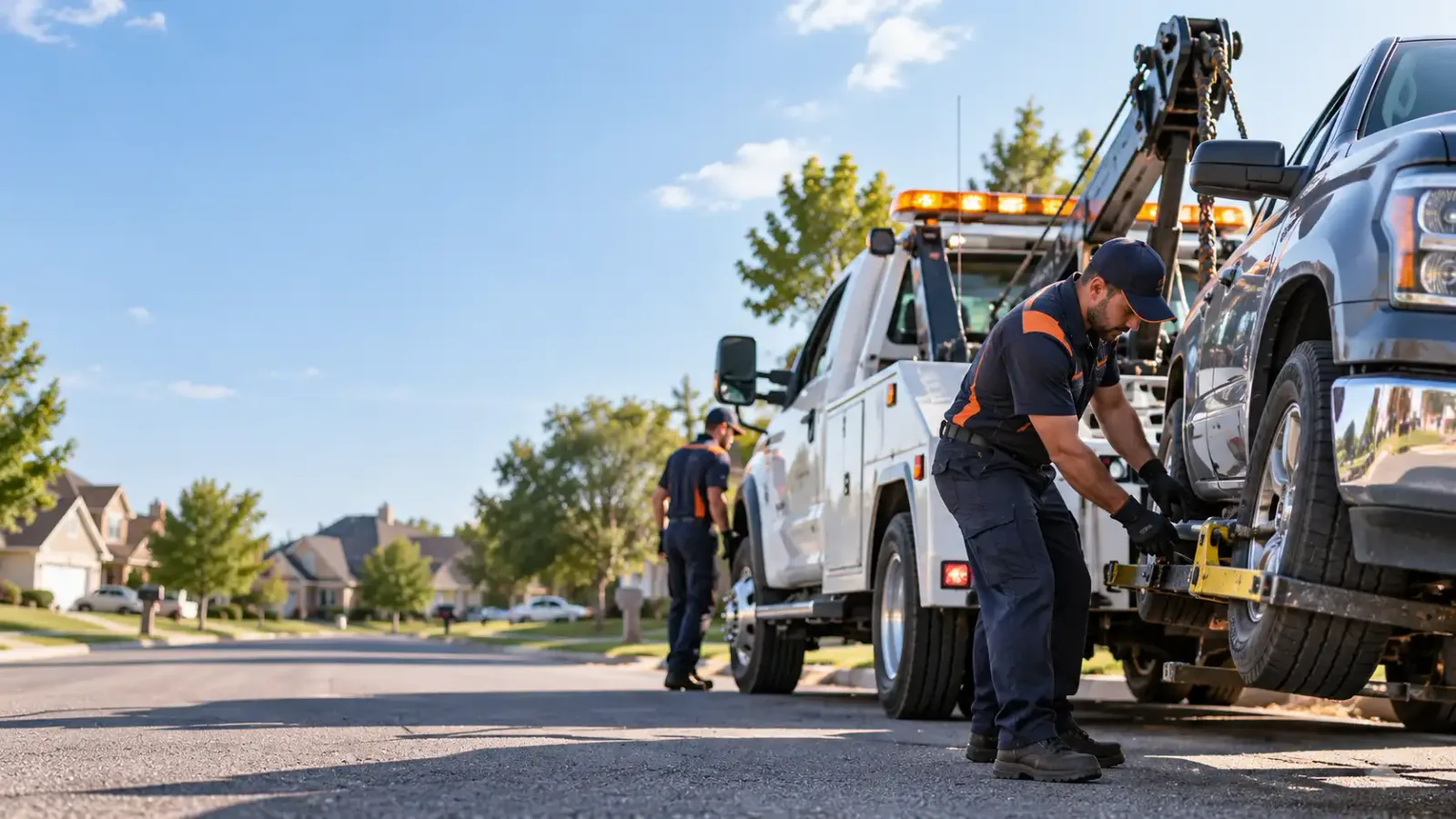 Wheel Lift Towing in Kent, IL